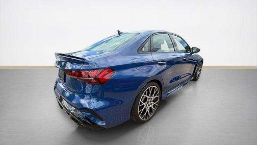 Ascari Blue Metallic 2025 Audi RS 3 2.5T