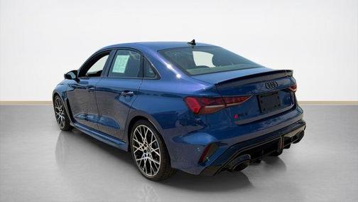 Ascari Blue Metallic 2025 Audi RS 3 2.5T