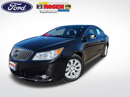 2013 Buick LaCrosse Leather