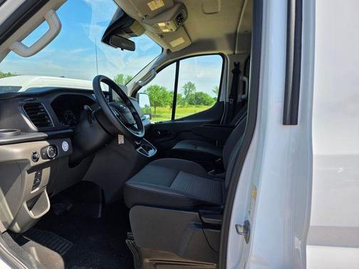 Oxford White 2025 Ford Transit-350 XLT