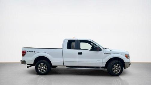 Oxford White 2014 Ford F-150 XLT