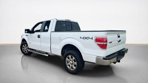 Oxford White 2014 Ford F-150 XLT