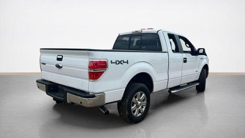 Oxford White 2014 Ford F-150 XLT