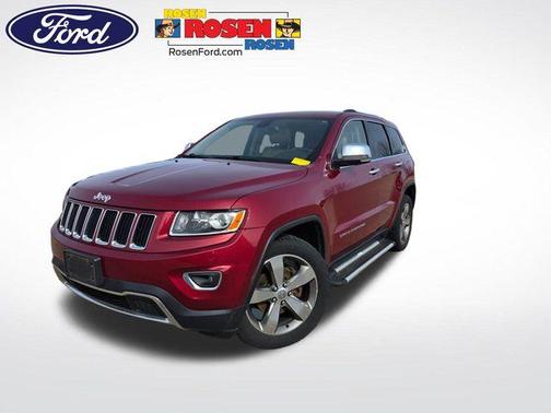 2015 Jeep Grand Cherokee Limited