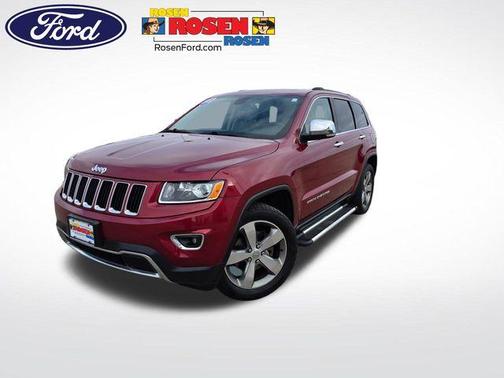 2015 Jeep Grand Cherokee Limited
