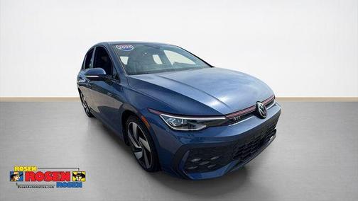 Slate Blue Metallic 2025 Volkswagen Golf GTI 2.0T S