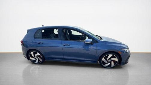 Slate Blue Metallic 2025 Volkswagen Golf GTI 2.0T S