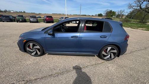 Slate Blue Metallic 2025 Volkswagen Golf GTI 2.0T S