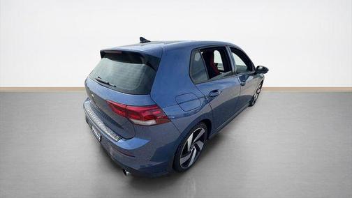 Slate Blue Metallic 2025 Volkswagen Golf GTI 2.0T S