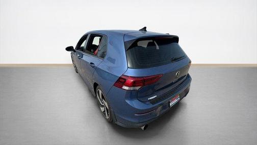 Slate Blue Metallic 2025 Volkswagen Golf GTI 2.0T S
