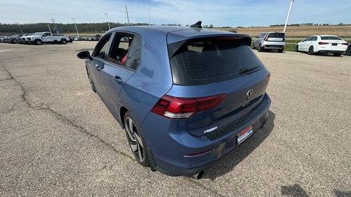 Slate Blue Metallic 2025 Volkswagen Golf GTI 2.0T S