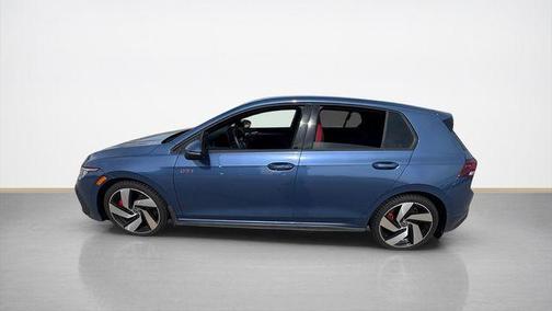 Slate Blue Metallic 2025 Volkswagen Golf GTI 2.0T S
