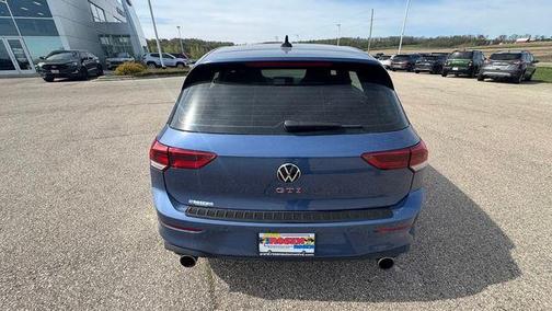 Slate Blue Metallic 2025 Volkswagen Golf GTI 2.0T S