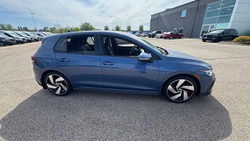 Slate Blue Metallic 2025 Volkswagen Golf GTI 2.0T S