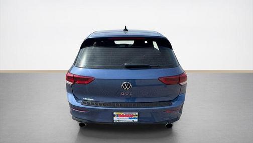 Slate Blue Metallic 2025 Volkswagen Golf GTI 2.0T S