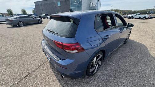 Slate Blue Metallic 2025 Volkswagen Golf GTI 2.0T S