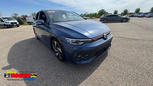 Slate Blue Metallic 2025 Volkswagen Golf GTI 2.0T S
