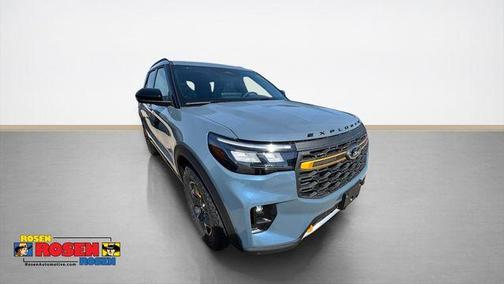 Vapor Blue 2026 Ford Explorer Tremor