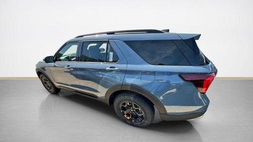 Vapor Blue 2026 Ford Explorer Tremor