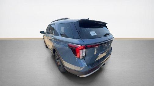 Vapor Blue 2026 Ford Explorer Tremor