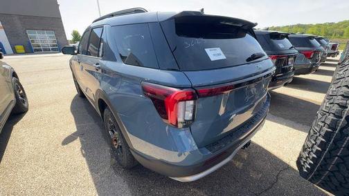 Vapor Blue 2026 Ford Explorer Tremor