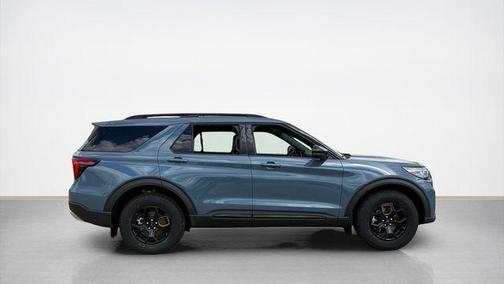 Vapor Blue 2026 Ford Explorer Tremor
