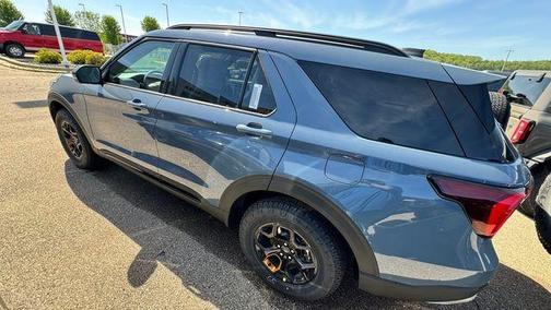 Vapor Blue 2026 Ford Explorer Tremor