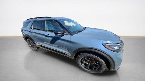 Vapor Blue 2026 Ford Explorer Tremor