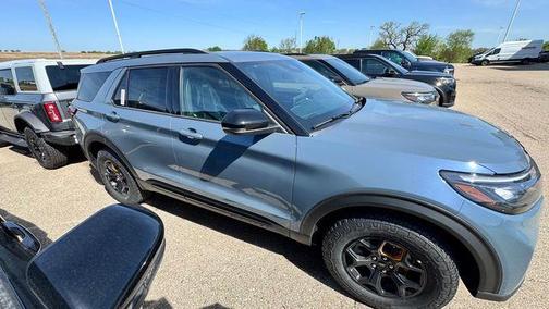 Vapor Blue 2026 Ford Explorer Tremor