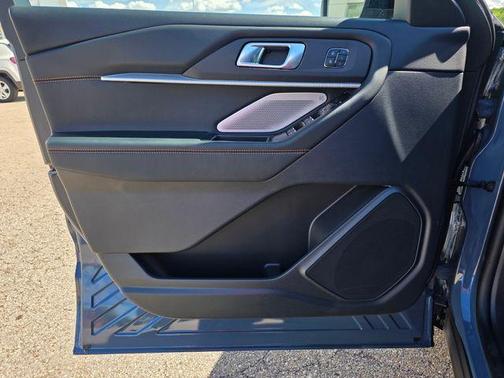 Vapor Blue 2026 Ford Explorer Tremor