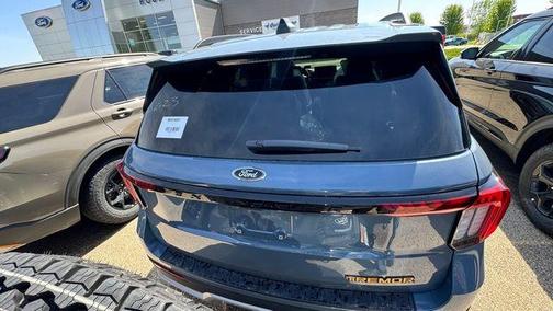 Vapor Blue 2026 Ford Explorer Tremor