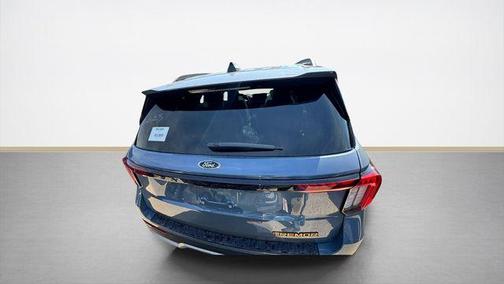 Vapor Blue 2026 Ford Explorer Tremor