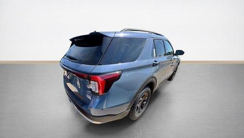 Vapor Blue 2026 Ford Explorer Tremor
