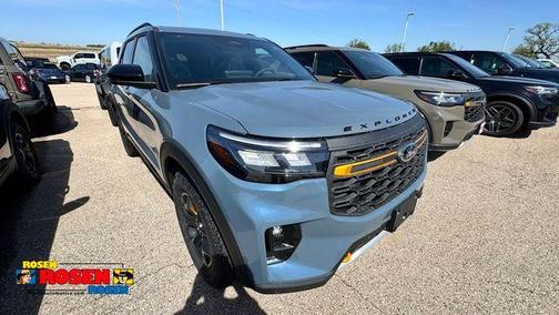 Vapor Blue 2026 Ford Explorer Tremor