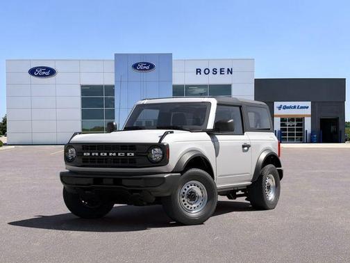 Avalanche Gray 2026 Ford Bronco Base