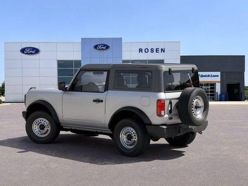 Avalanche Gray 2026 Ford Bronco Base