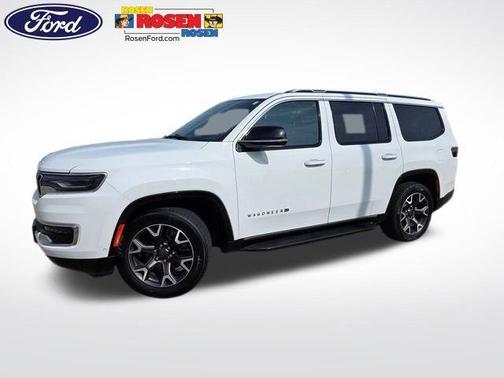 Bright White Clearcoat 2023 Jeep Wagoneer Series III