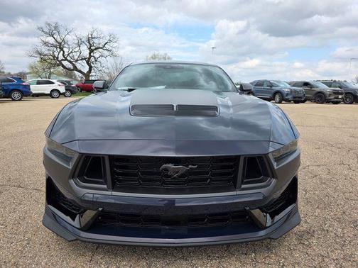 Blue 2026 Ford Mustang Dark Horse