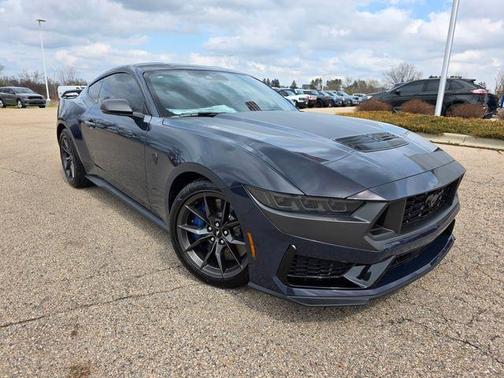 Blue 2026 Ford Mustang Dark Horse