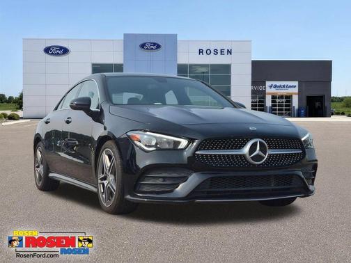 Midnight Black 2022 Mercedes-Benz CLA 250 Base