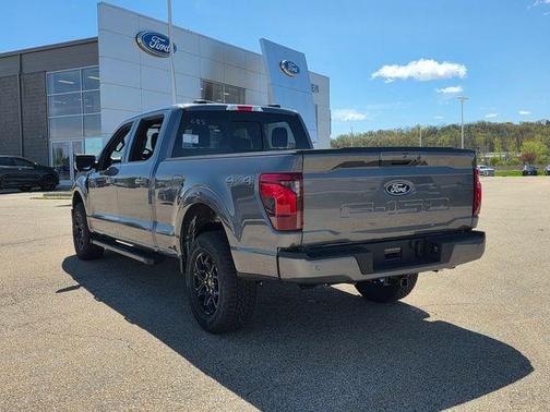 Gray Metallic 2026 Ford F-150 XLT