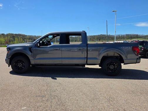 Gray Metallic 2026 Ford F-150 XLT