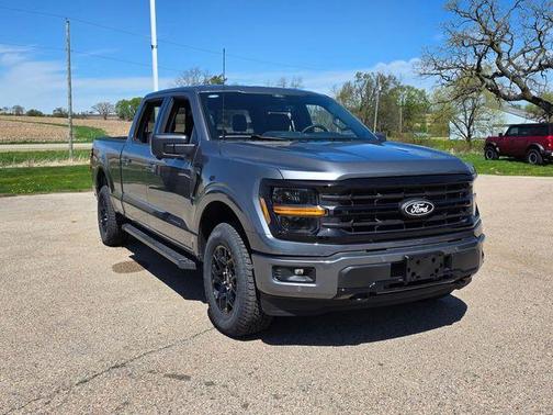 Gray Metallic 2026 Ford F-150 XLT