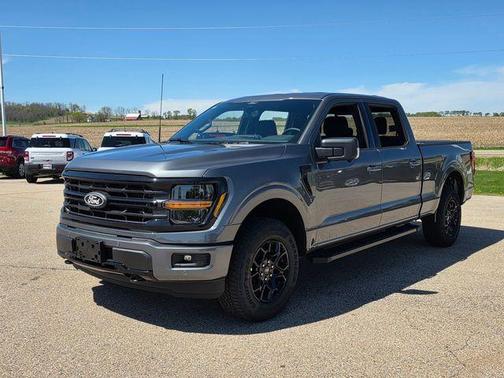 Gray Metallic 2026 Ford F-150 XLT