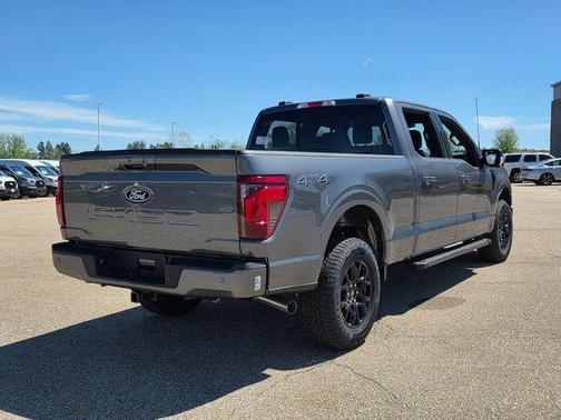 Gray Metallic 2026 Ford F-150 XLT