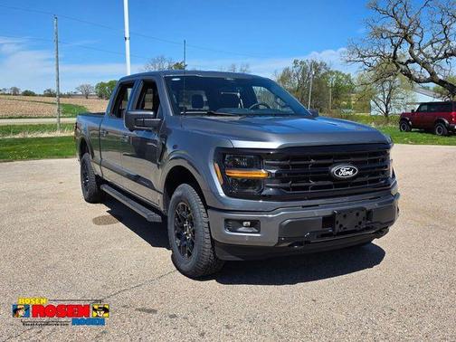 Gray Metallic 2026 Ford F-150 XLT