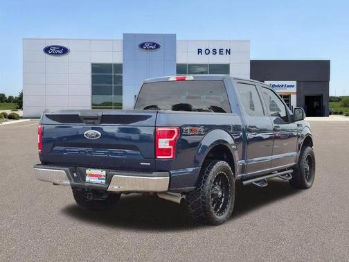 Blue Jeans Metallic 2020 Ford F-150 XLT