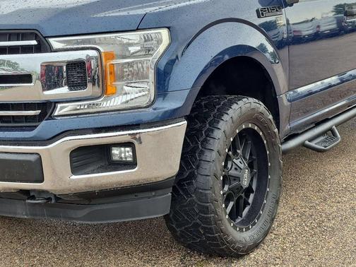 Blue Jeans Metallic 2020 Ford F-150 XLT