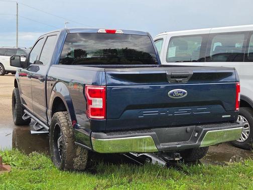 Blue Jeans Metallic 2020 Ford F-150 XLT