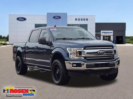 Blue Jeans Metallic 2020 Ford F-150 XLT